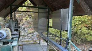 Retrofit Maxhütte Bergen Wasserfassung