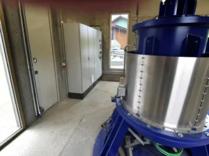 HSI Kaplanturbine Schaltschrank Wengen