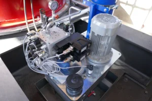 Hydraulikaggregat für eine Kaplanturbine