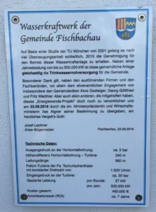 Informationstafel Birkenstein Fischbachau