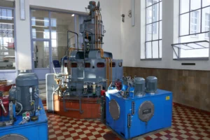 Kaplan Turbine Generator 6kV 400kW