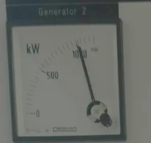 Leistunganzeige 1050kW Altenmarkt Turbine2