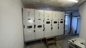 Generatorschutz Wasserkraftwerk Delf GPU 3