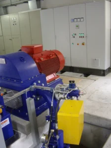 Pelton Turbine Silberleithe Biberwier