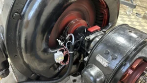 Statische Erregung Synchrongenerator