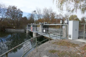 Wehranlage drei Wehrfelder