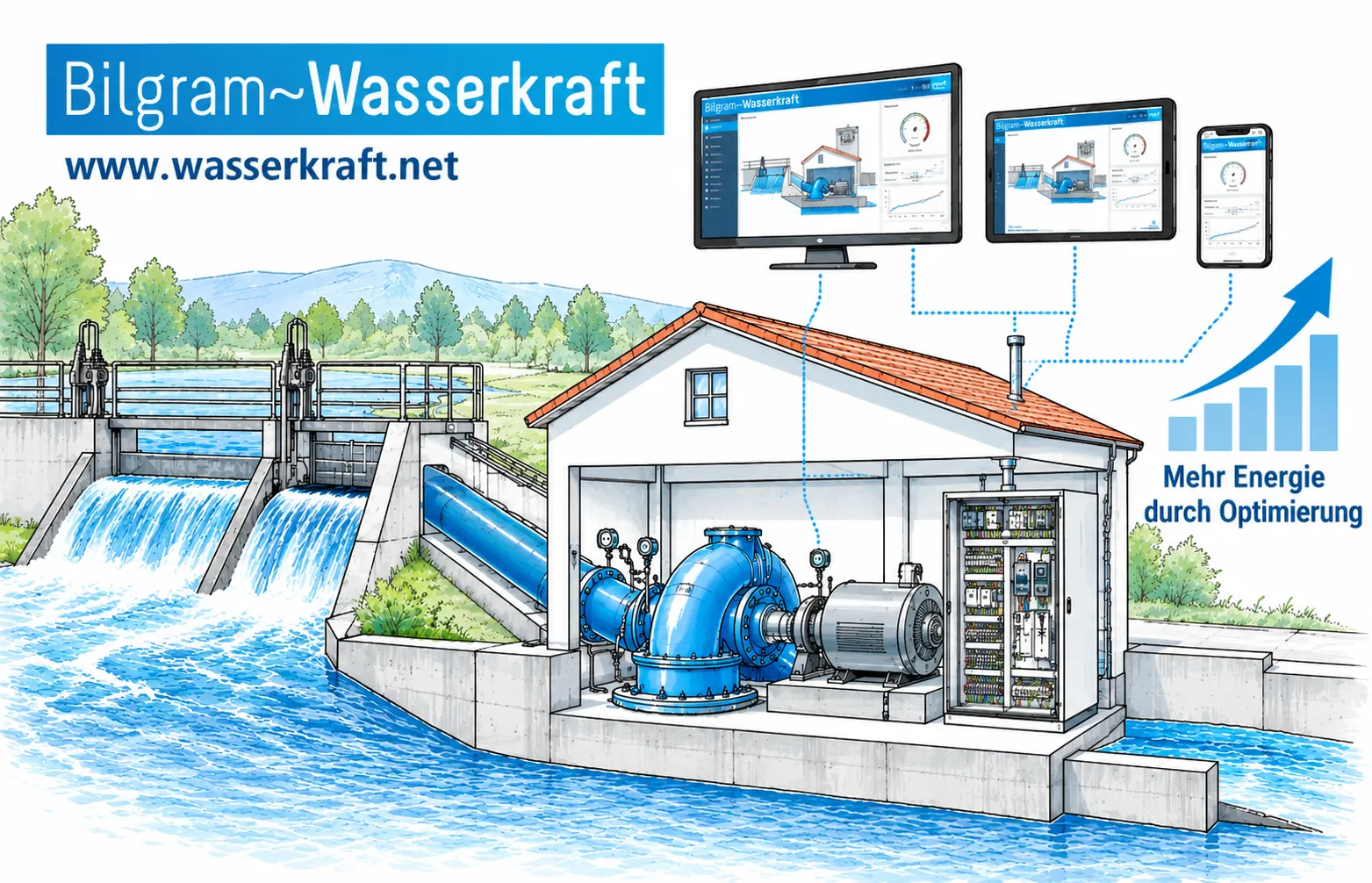 Wasserkraft Optimieren wasserkraft optimieren