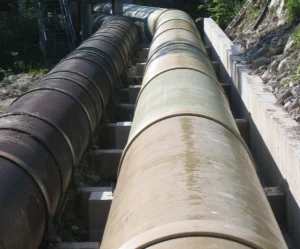 Wasserkraft Druckrohrleitungen Schutz-Stromregelventil Stromregelventile in der Wasserkraft – Schutz von Druckrohrleitungen